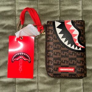 Sprayground Cashin Checks Wallet